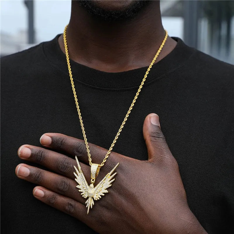 Eagle Necklace | 18K Gold Plated