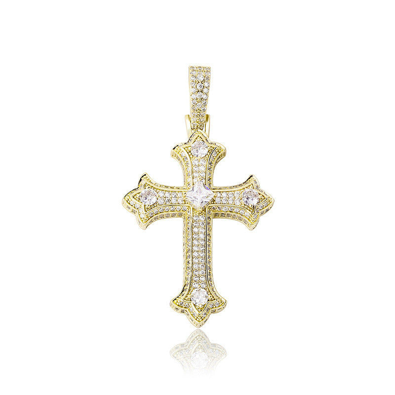 Holy Cross Necklace | 18k Gold Plated