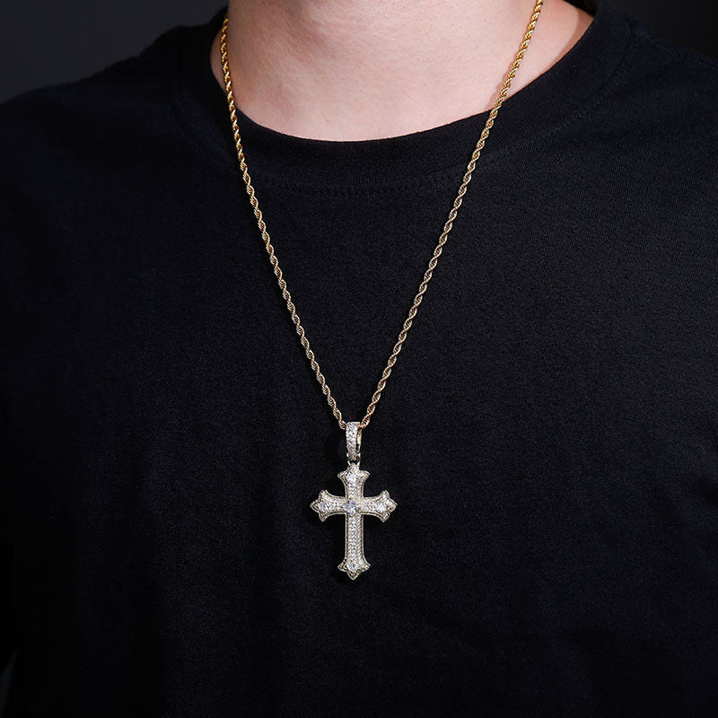 Holy Cross Necklace | 18k Gold Plated