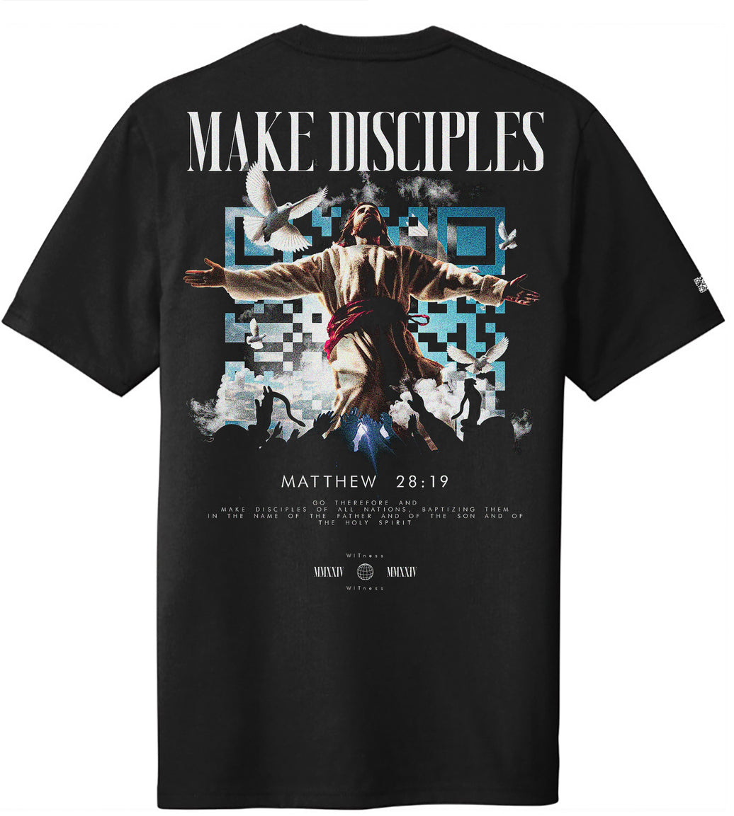 Make Disciples Christian T Shirt
