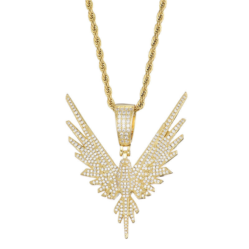 Eagle Necklace | 18K Gold Plated
