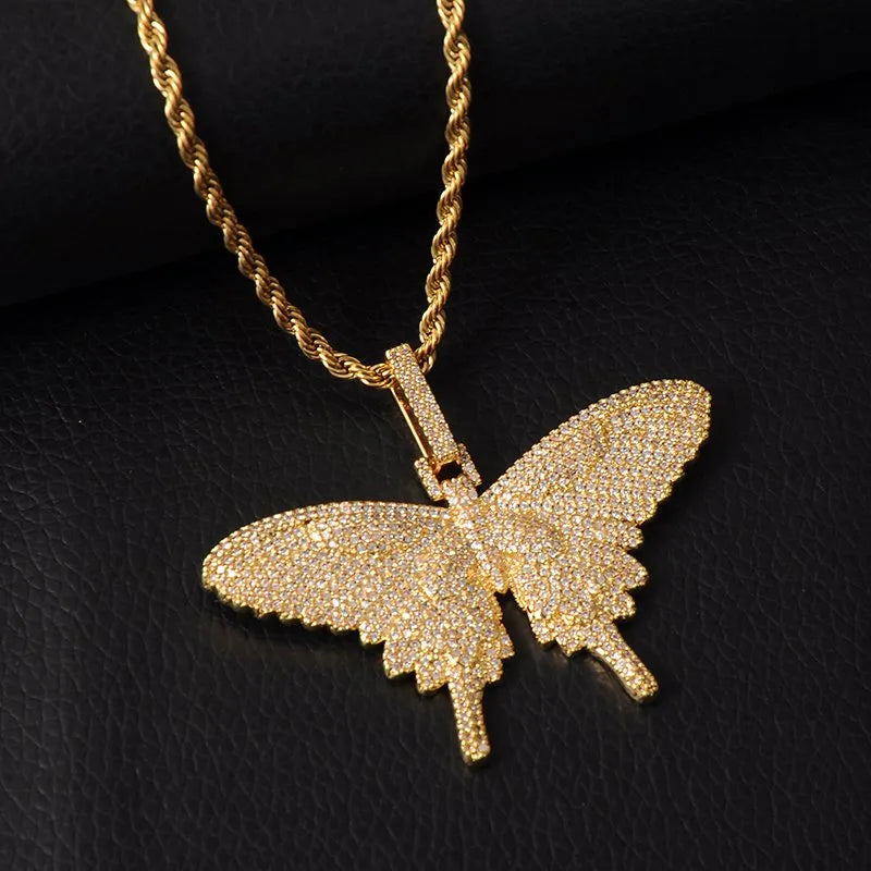 "New Creation" Butterfly Necklace