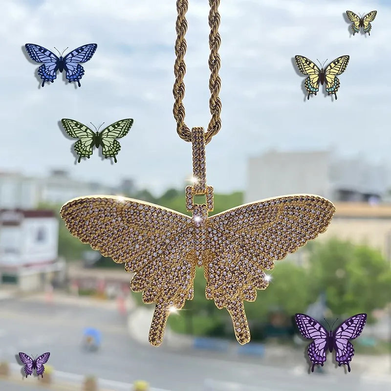 "New Creation" Butterfly Necklace